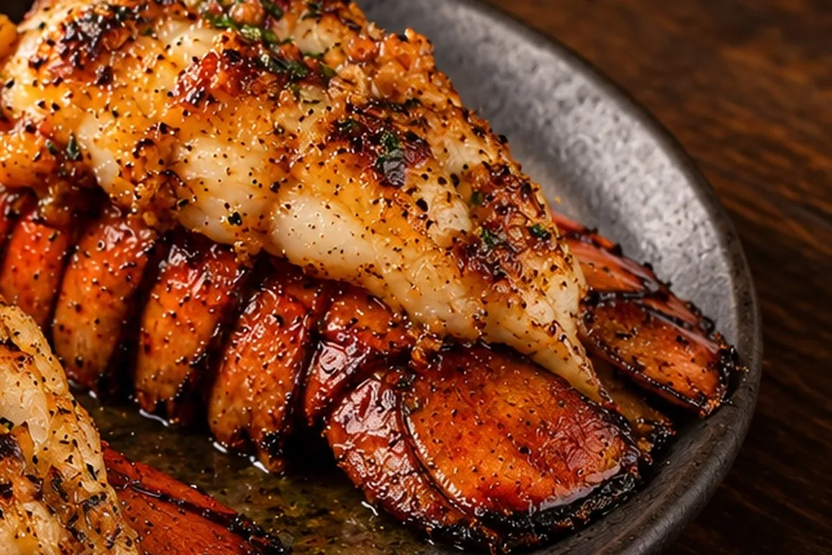 Fire-Kissed Lobster Tail, Large