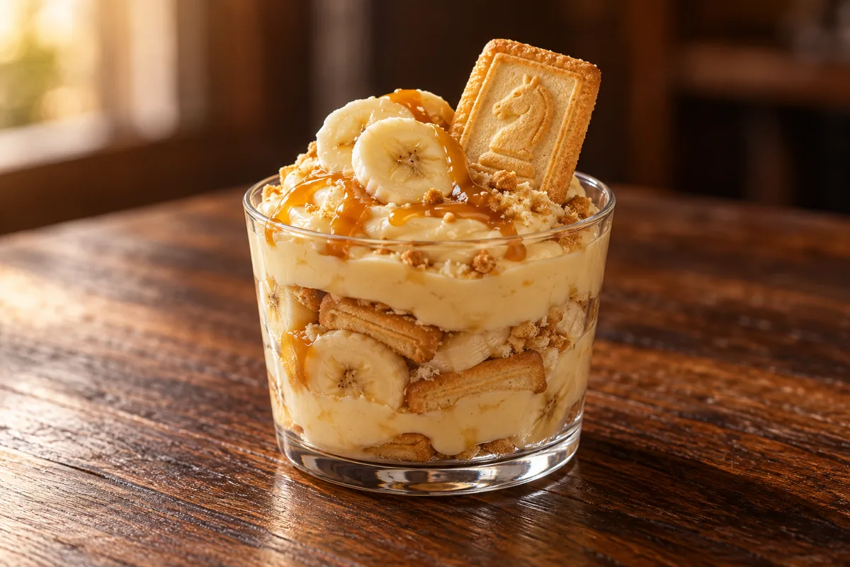 Southern Sweet Soul Banana Pudding