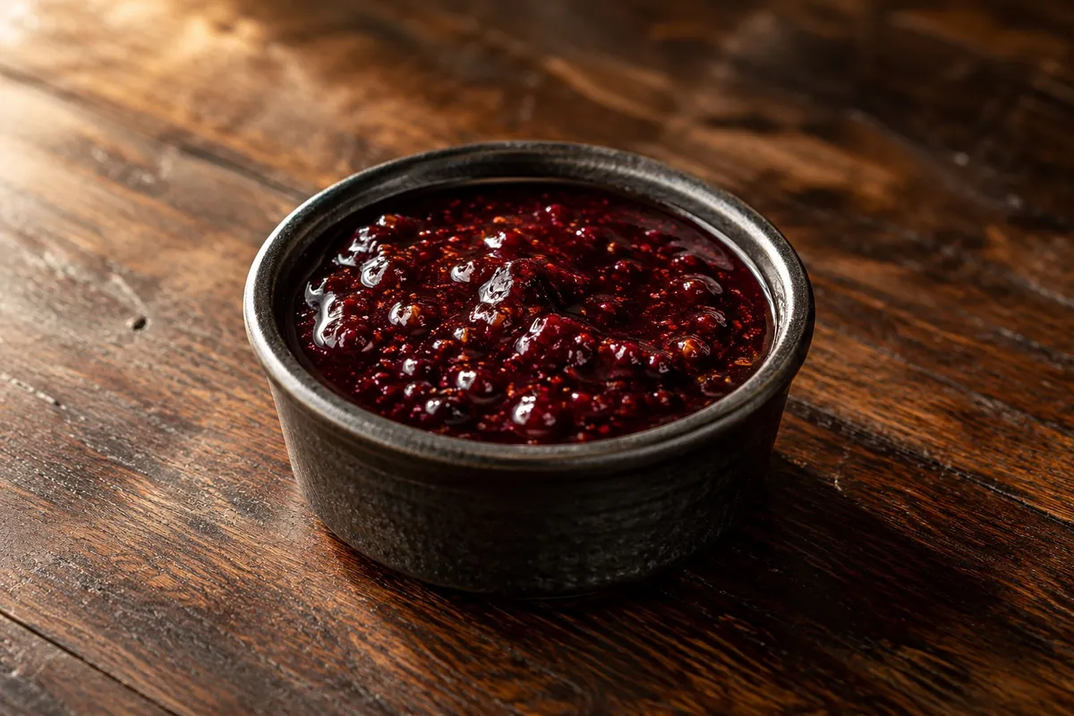 Blackberry Chipotle