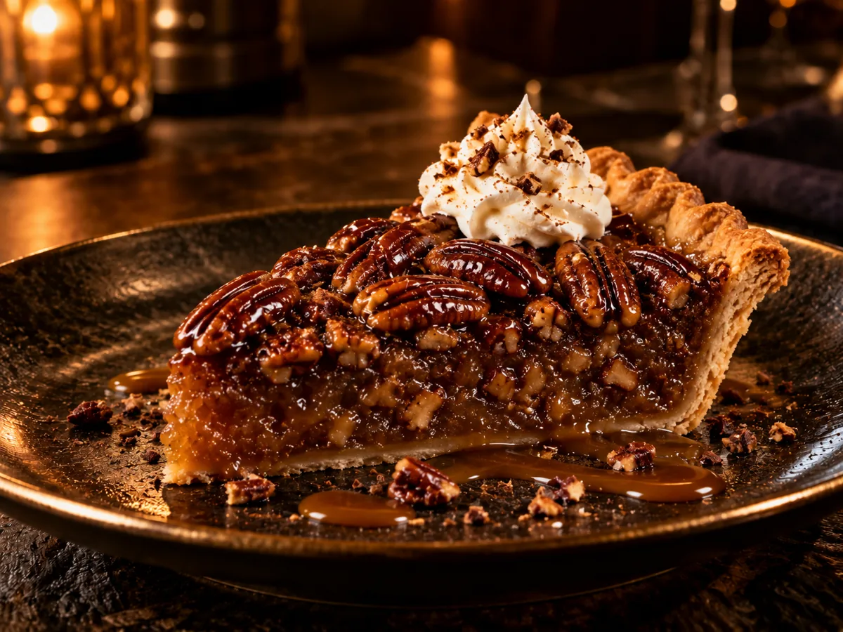 Bourbon Pecan Pie