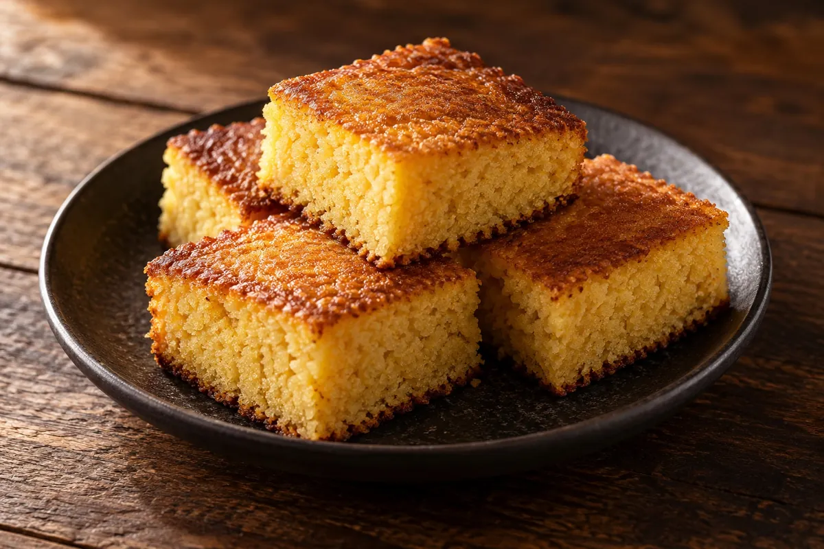 Brown Butter Cornbread