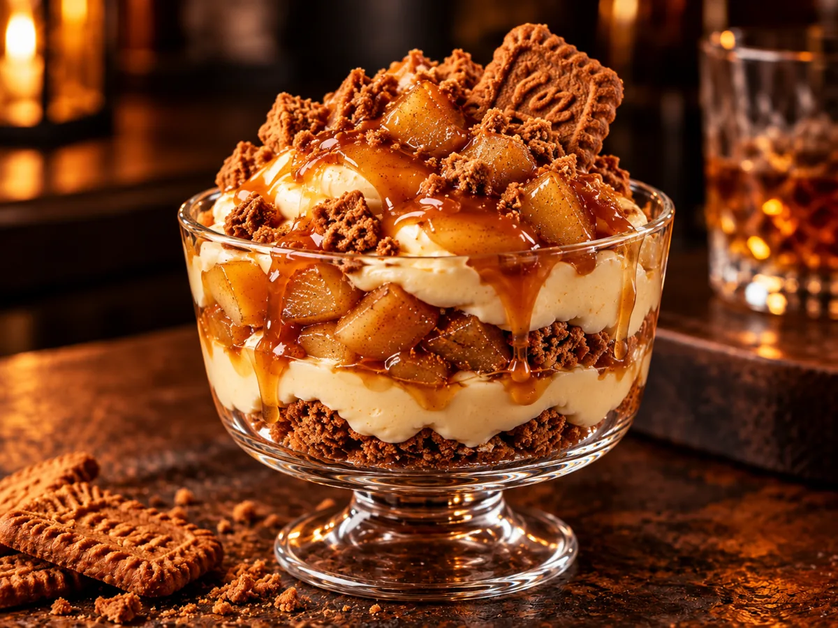 Caramel Apple Pudding