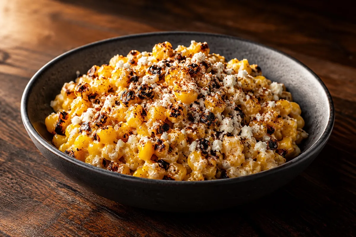 Charred Street Corn