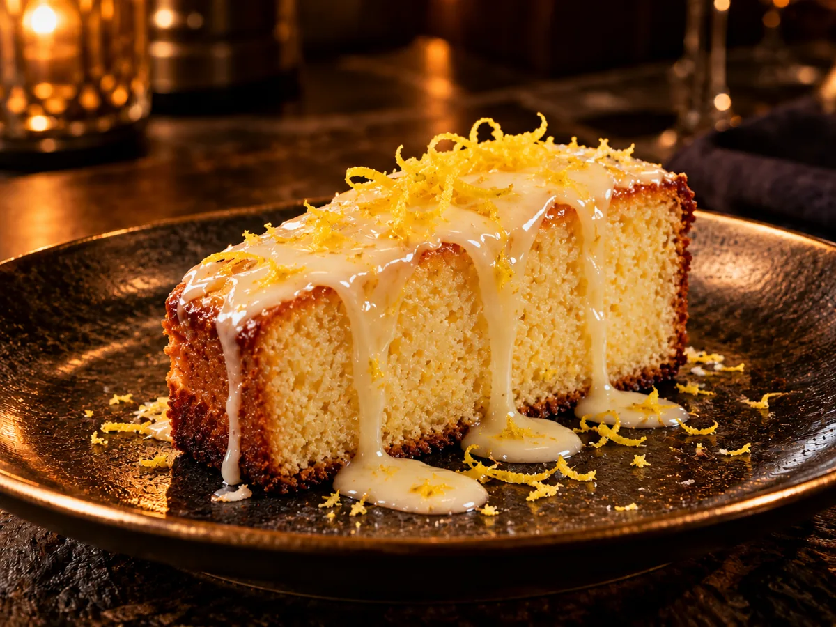 Lemon Loaf Cake