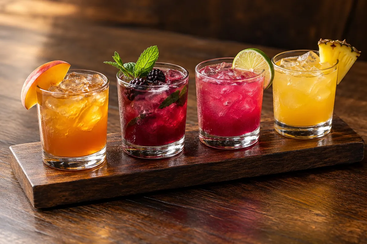 The Pour Flight