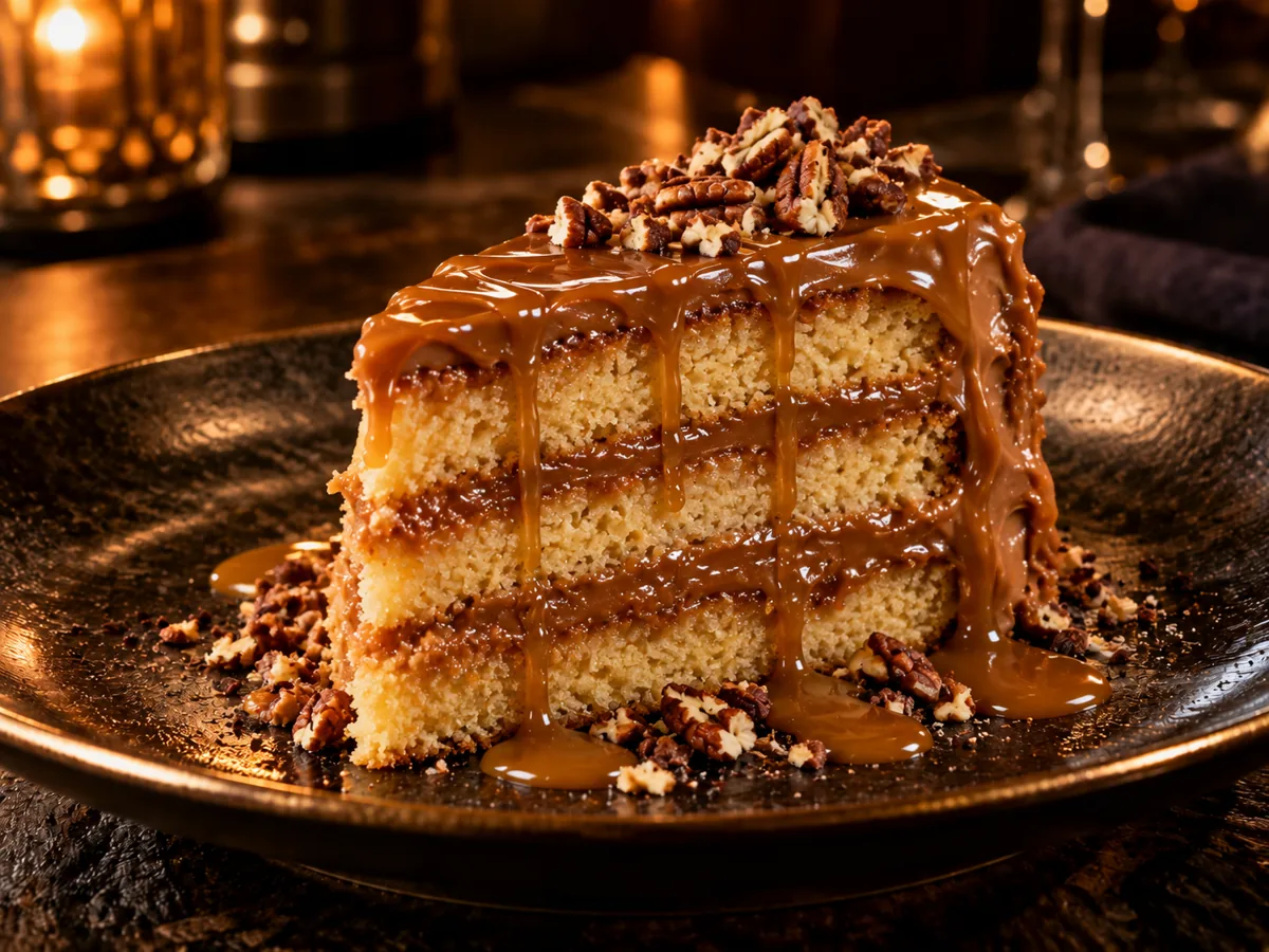 Southern Caramel Cake