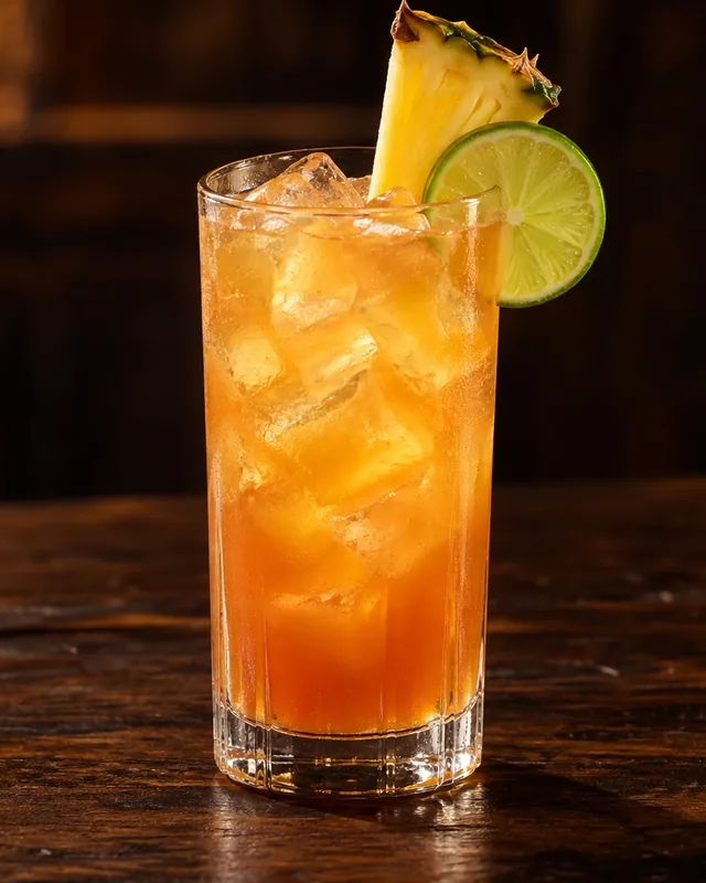 Bayou Rum Punch
