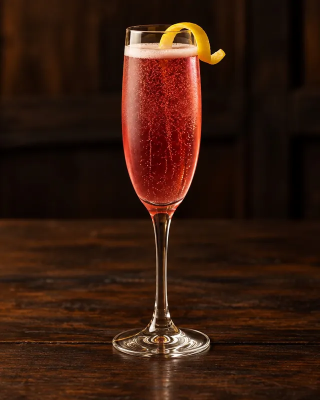 Blackberry French 75