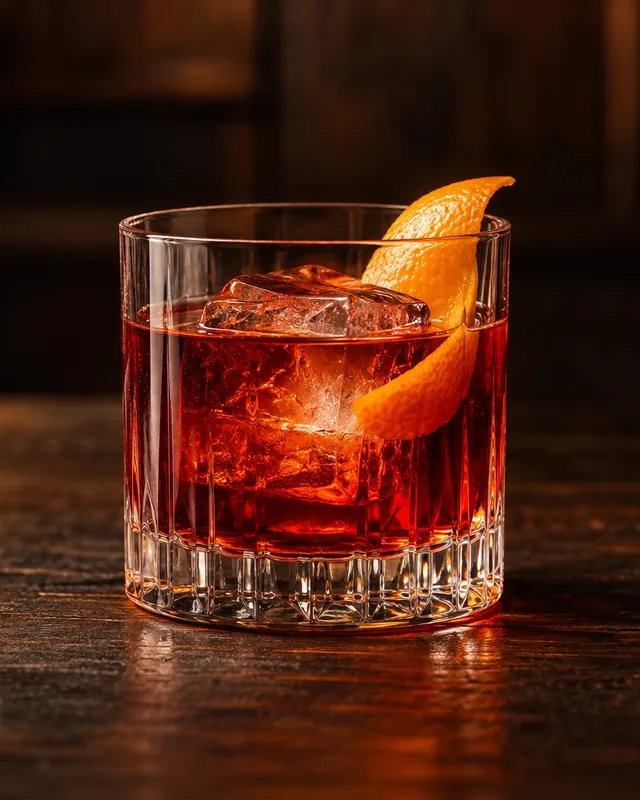 Blues Hour Negroni