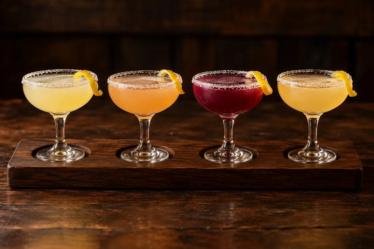 Lemon Drop Flight