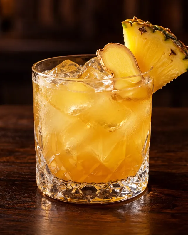 Pineapple After Dark